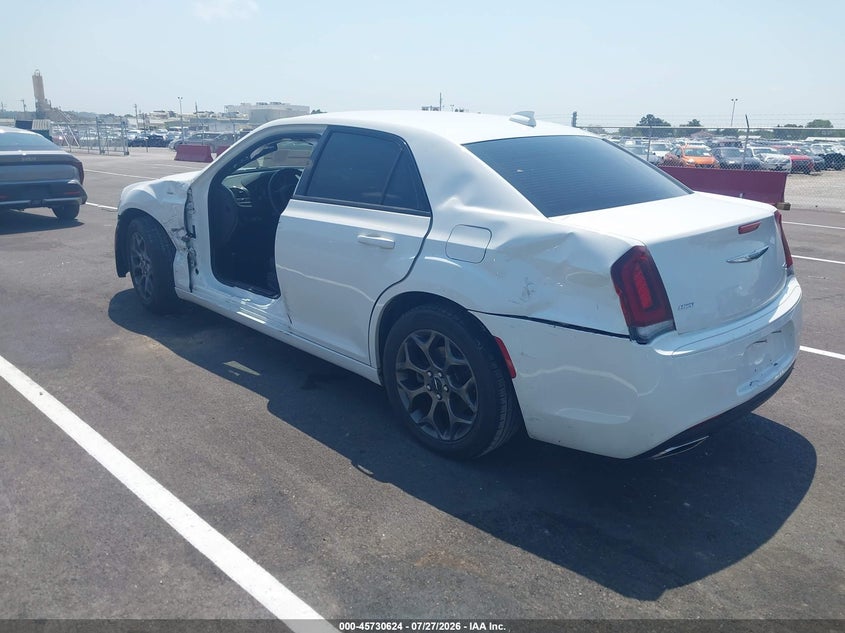 Vin: 2c3ccagg9gh182742, lot: 46229323, chrysler 300 300s 20163