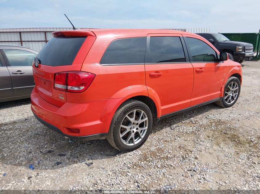 Vin: 3c4pdceg6jt363045, lot: 46229327, dodge journey gt 20184
