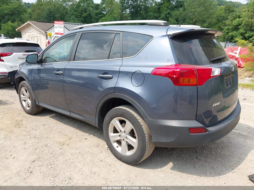 Vin: jtmrfrevxdd004893, lot: 46229329, toyota rav4 xle 20133