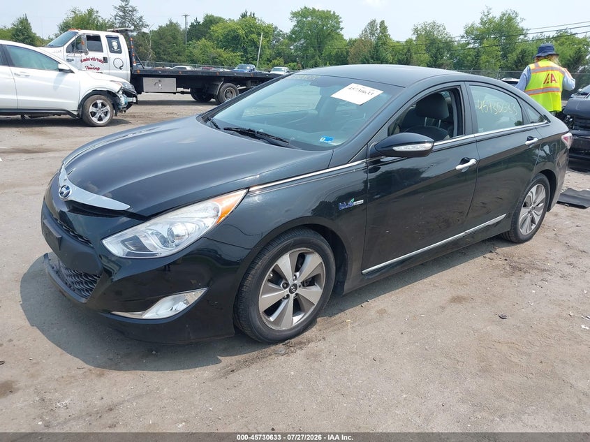 Vin: kmhec4a48da098129, lot: 46229332, hyundai sonata hybrid limited 20132