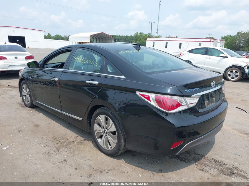 Vin: kmhec4a48da098129, lot: 46229332, hyundai sonata hybrid limited 20133