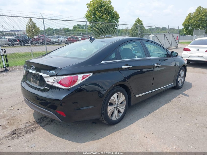 Vin: kmhec4a48da098129, lot: 46229332, hyundai sonata hybrid limited 20134