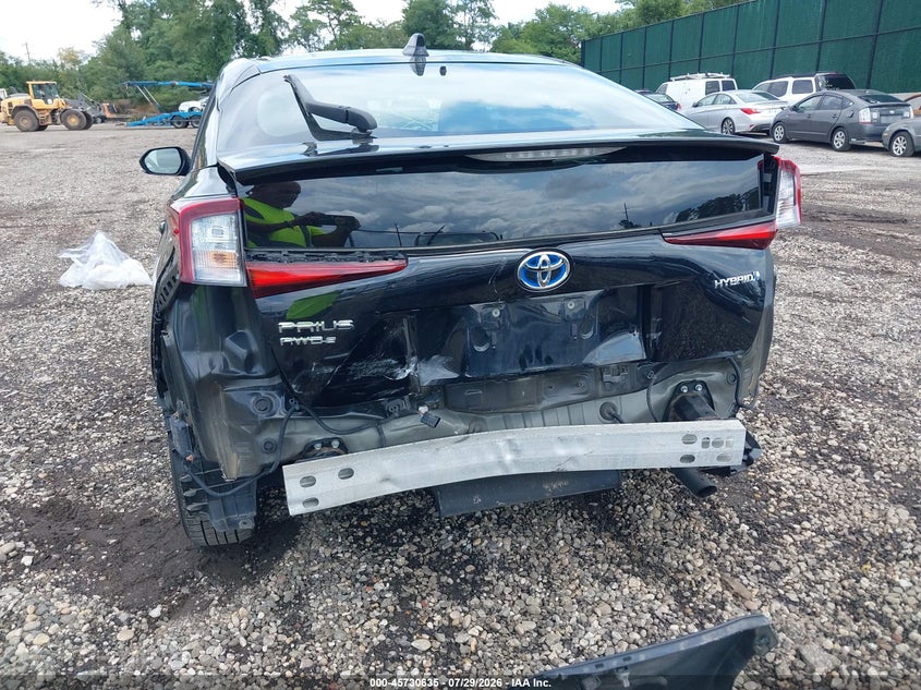 2022 TOYOTA PRIUS auction photo 6