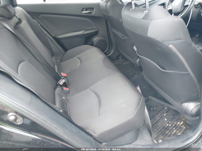 2022 TOYOTA PRIUS auction photo 8