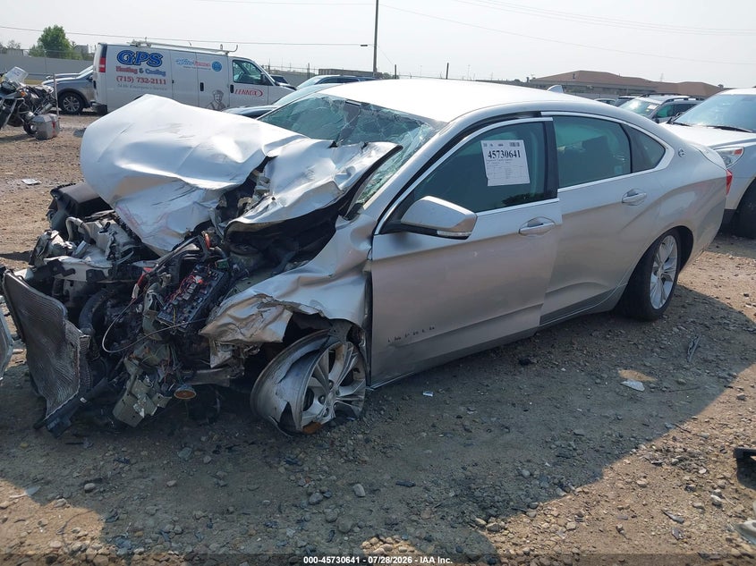 Vin: 1g1115sl5eu100867, lot: 46229340, chevrolet impala 1lt 20142
