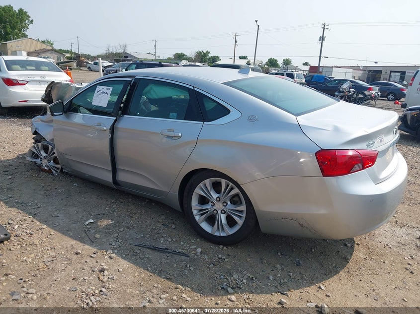 Vin: 1g1115sl5eu100867, lot: 46229340, chevrolet impala 1lt 20143