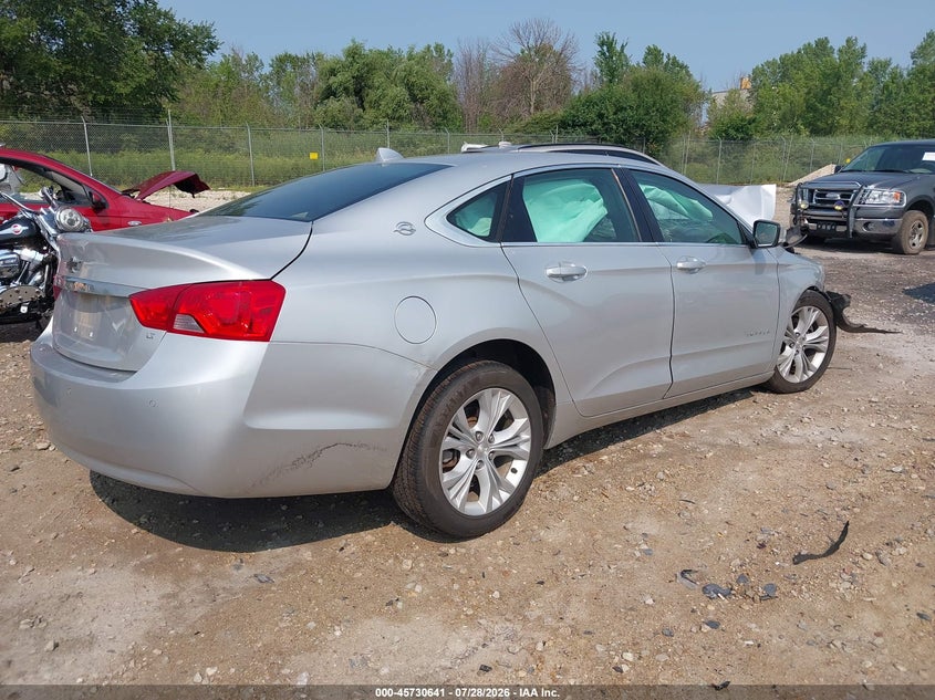 Vin: 1g1115sl5eu100867, lot: 46229340, chevrolet impala 1lt 20144