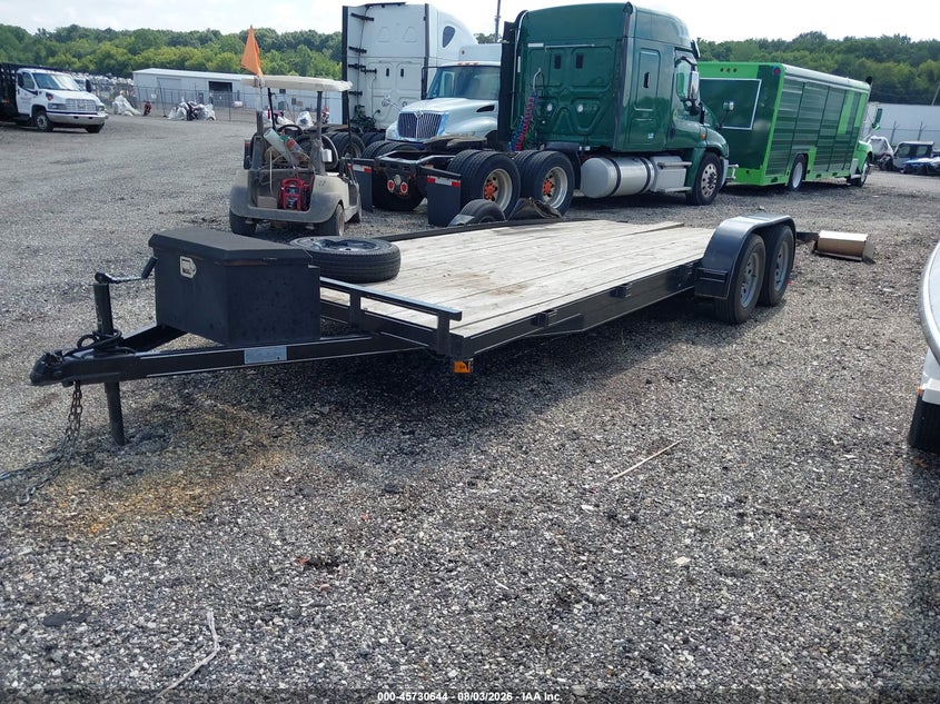 2021 MAX BUILT TRAILERS TRAILER auction photo 2