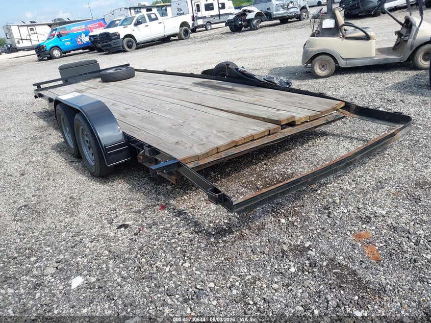2021 MAX BUILT TRAILERS TRAILER auction photo 3
