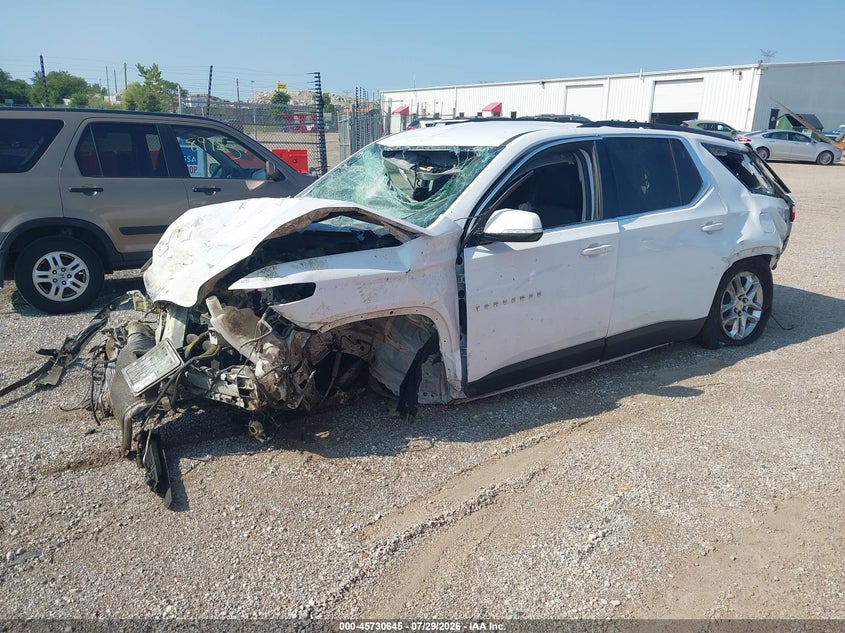 Vin: 1gnermkw7lj204045, lot: 46229344, chevrolet traverse fwd 2fl 20202