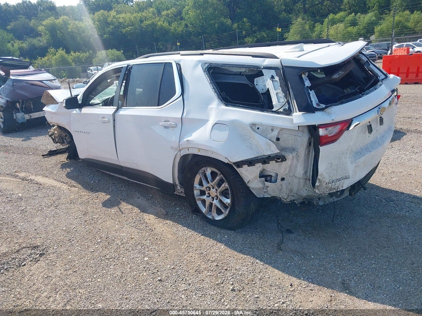 Vin: 1gnermkw7lj204045, lot: 46229344, chevrolet traverse fwd 2fl 20203