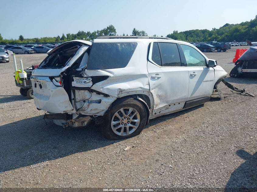 Vin: 1gnermkw7lj204045, lot: 46229344, chevrolet traverse fwd 2fl 20204