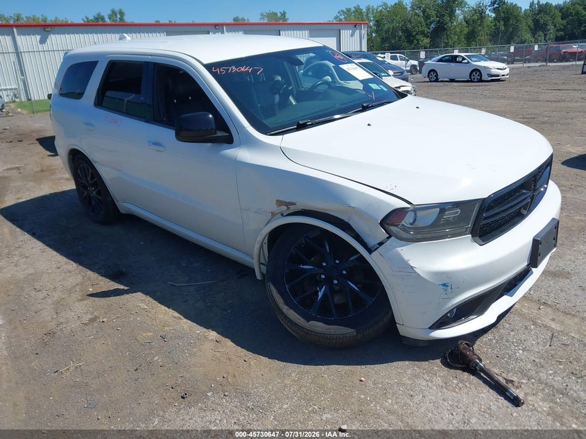 2016 DODGE DURANGO auction photo 1