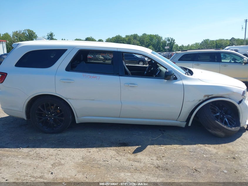 2016 DODGE DURANGO auction photo 6