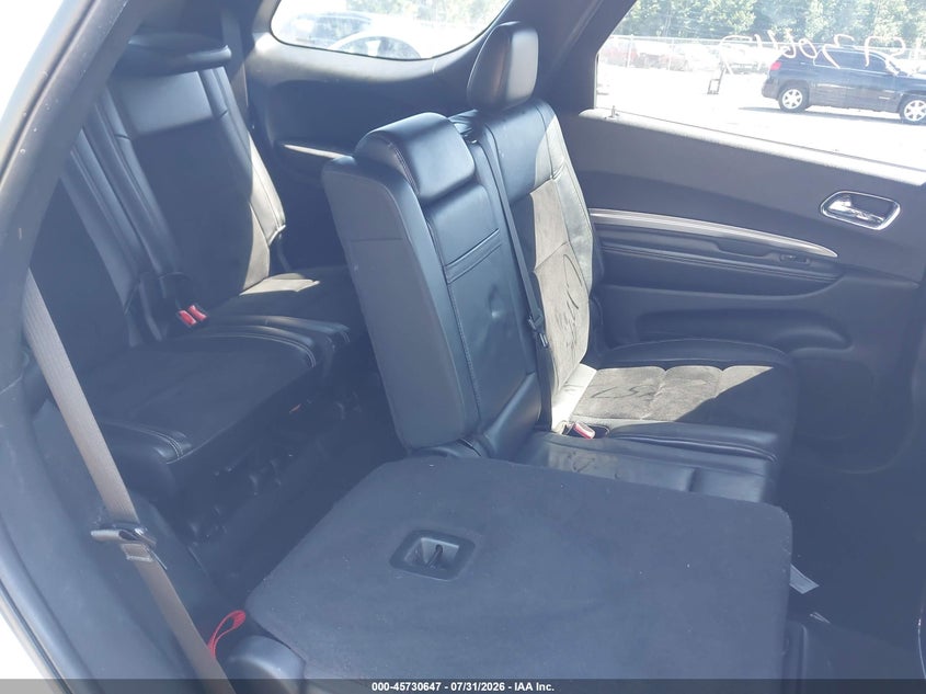 2016 DODGE DURANGO auction photo 8
