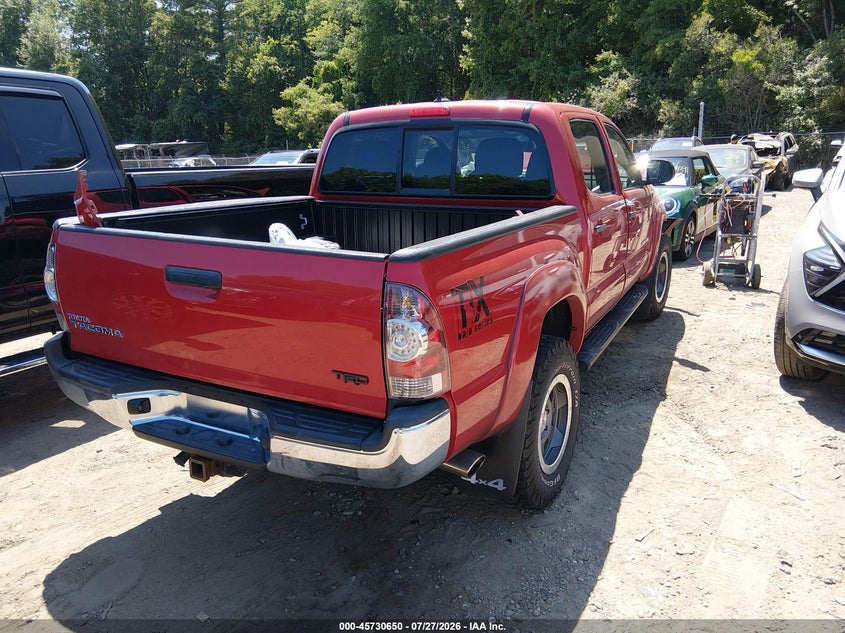 Vin: 5tflu4en3dx079321, lot: 46229349, toyota tacoma base v6 20134