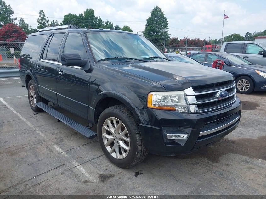 Vin: 1fmjk1kt6fef17385, lot: 46229355, ford expedition el limited 2015 img_1