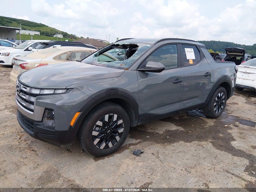 Vin: 5ntjbdde7th161949, lot: 46229357, hyundai santa cruz sel 20262
