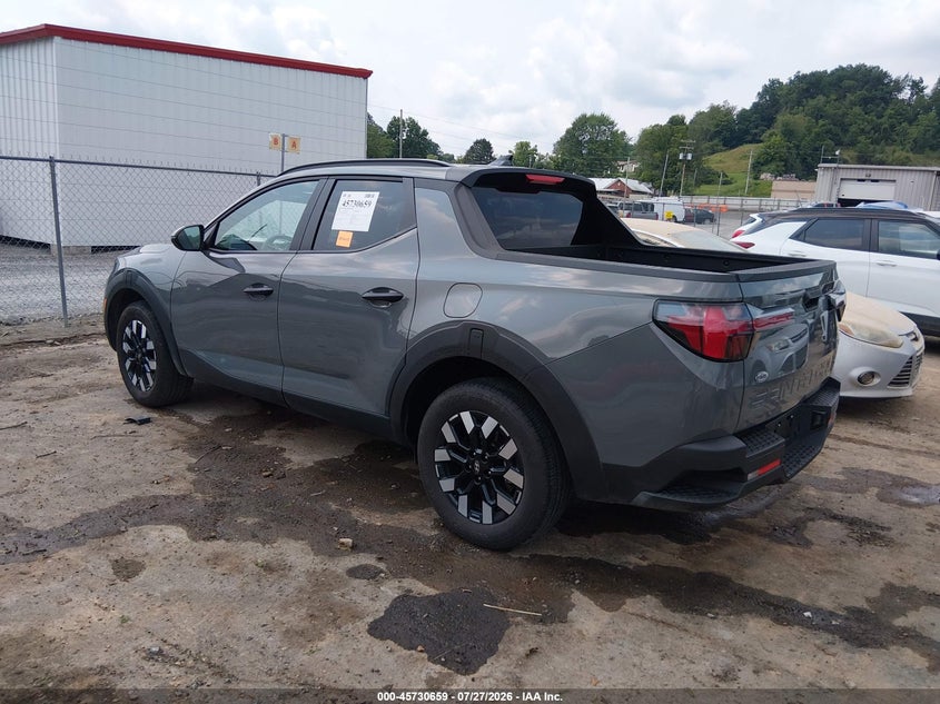 Vin: 5ntjbdde7th161949, lot: 46229357, hyundai santa cruz sel 20263