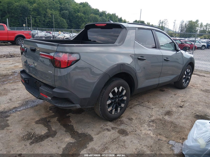 Vin: 5ntjbdde7th161949, lot: 46229357, hyundai santa cruz sel 20264