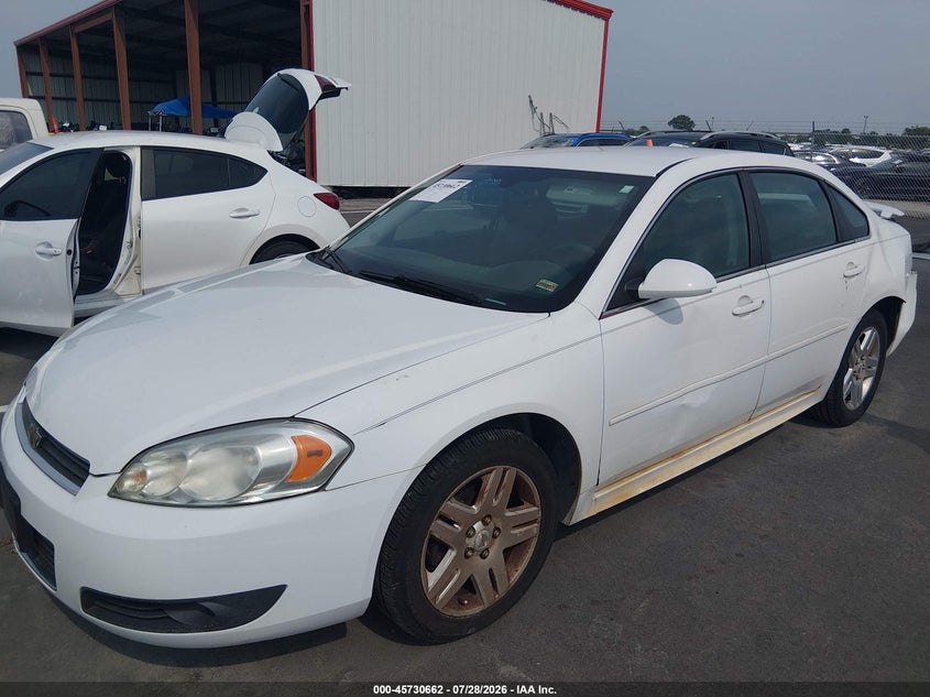 Vin: 2g1wb5ek3a1203765, lot: 46229361, chevrolet impala lt 20102