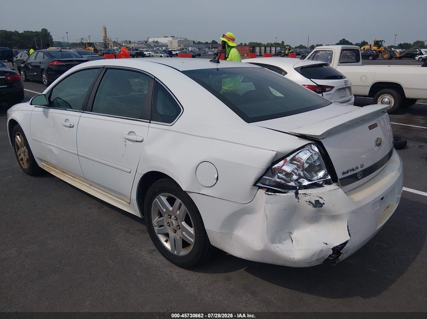 Vin: 2g1wb5ek3a1203765, lot: 46229361, chevrolet impala lt 20103