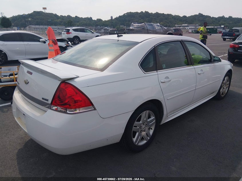 Vin: 2g1wb5ek3a1203765, lot: 46229361, chevrolet impala lt 20104