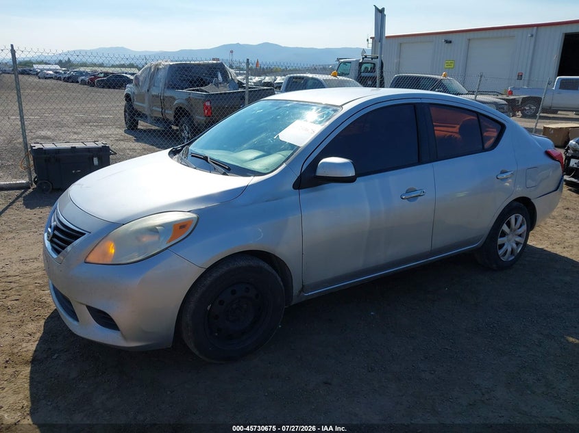 Vin: 3n1cn7ap0cl826571, lot: 46229374, nissan versa 1.6 sv 20122