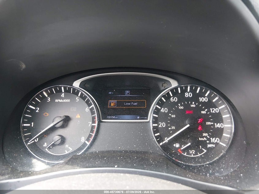 2016 NISSAN ALTIMA auction photo 7