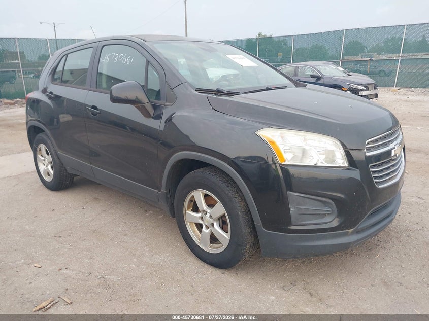 2015 CHEVROLET TRAX auction photo 1