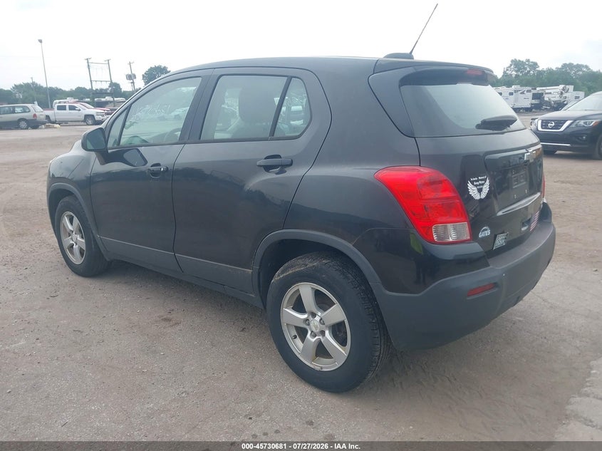 2015 CHEVROLET TRAX auction photo 3