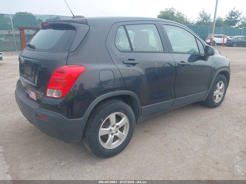 2015 CHEVROLET TRAX auction photo 4