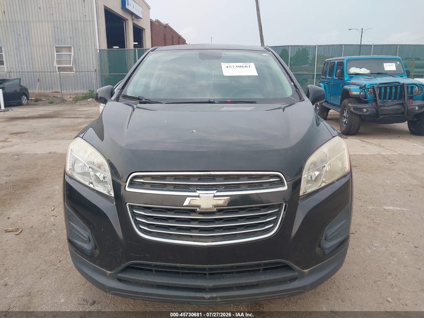 2015 CHEVROLET TRAX auction photo 6