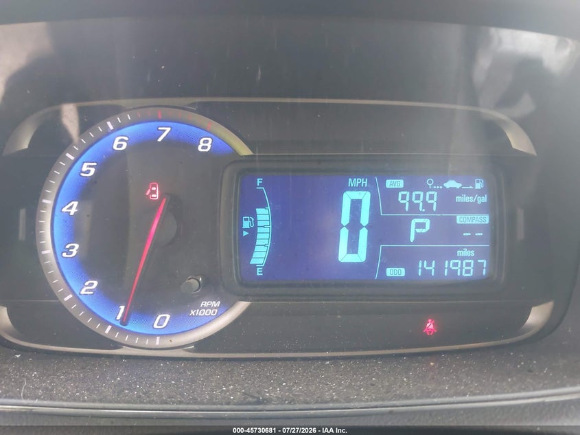 2015 CHEVROLET TRAX auction photo 7