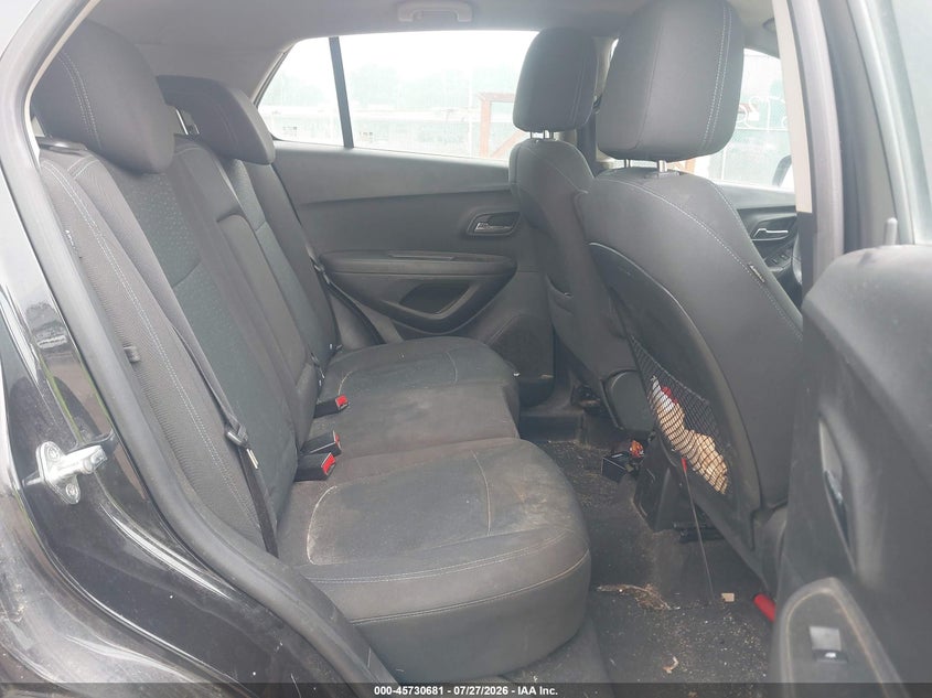 2015 CHEVROLET TRAX auction photo 8