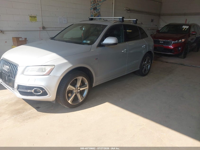 2013 AUDI Q5 auction photo 2