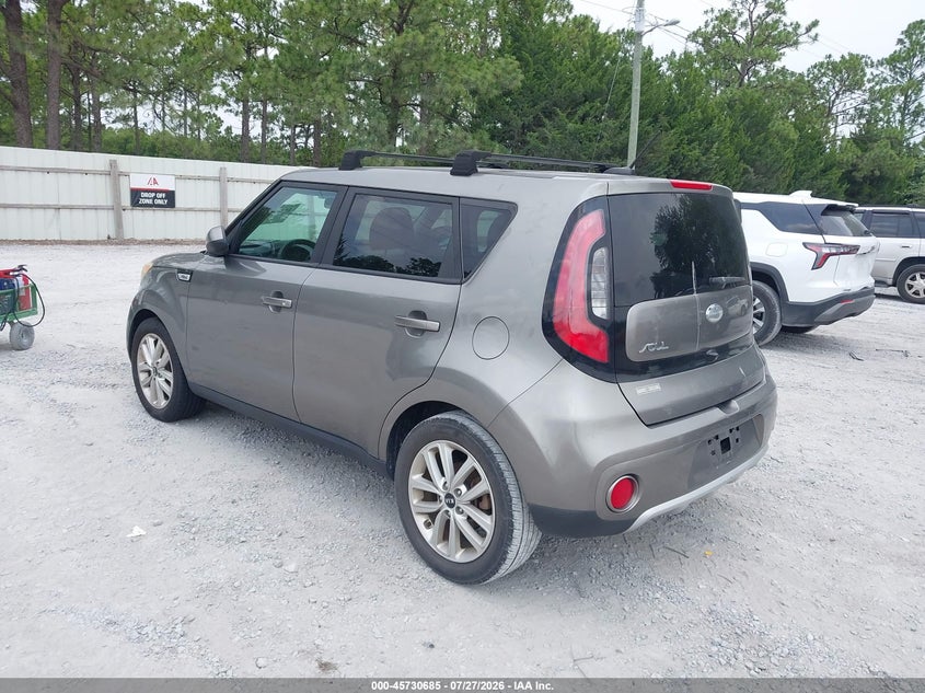 Vin: kndjp3a51j7541417, lot: 46229384, kia soul + 20183