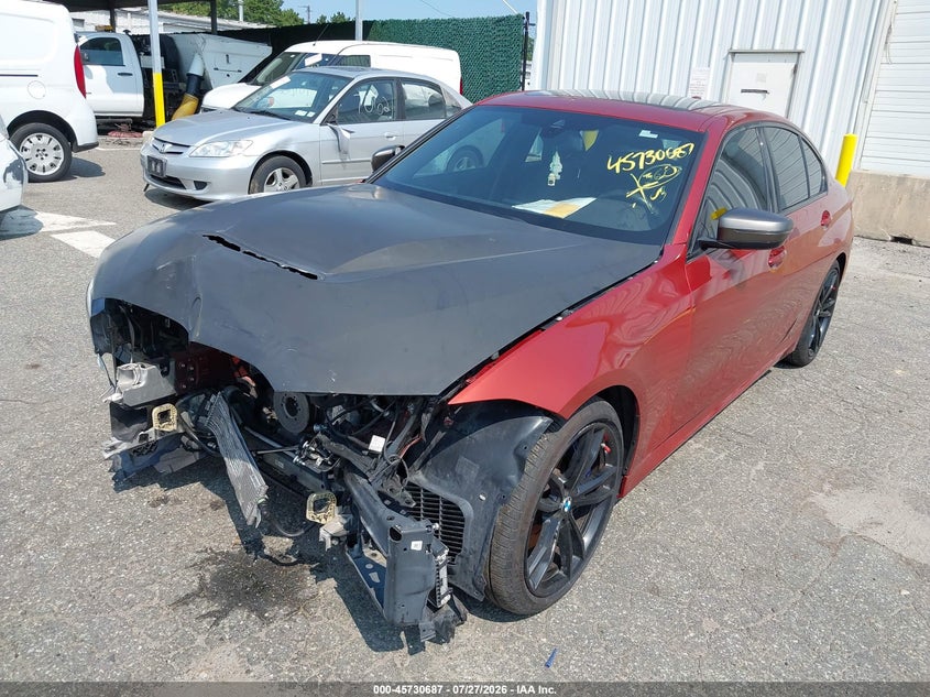 2020 BMW M340I auction photo 2