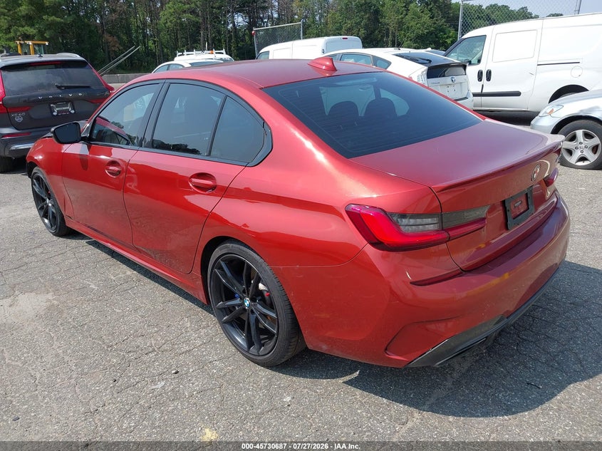 2020 BMW M340I auction photo 3