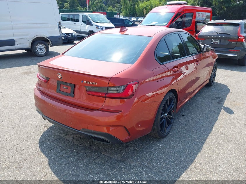 2020 BMW M340I auction photo 4