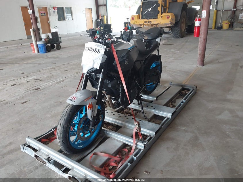 2026 YAMAHA MTN690 auction photo 2