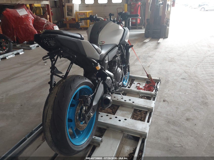 2026 YAMAHA MTN690 auction photo 4