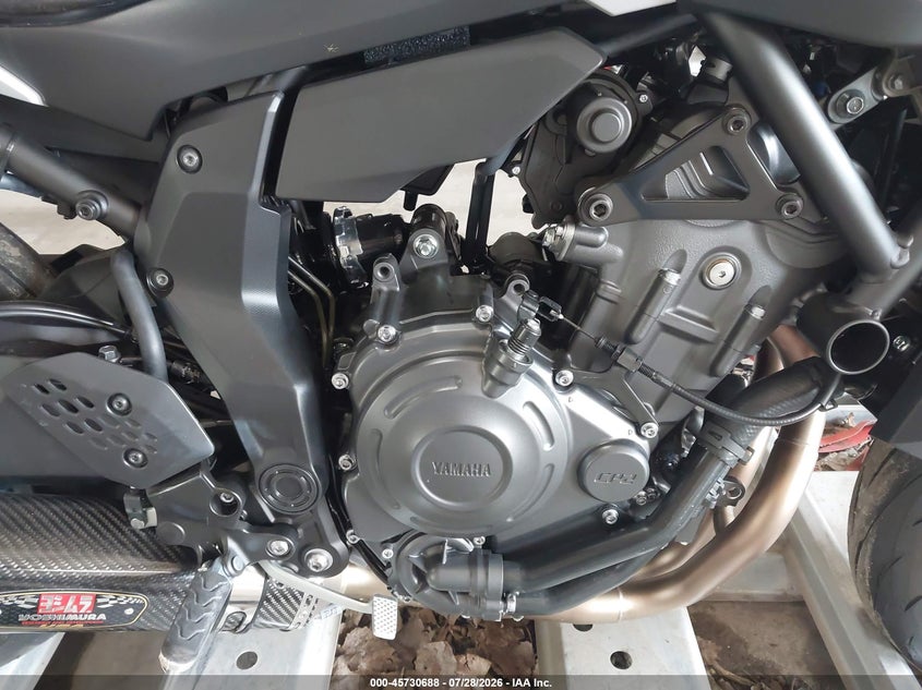 2026 YAMAHA MTN690 auction photo 8