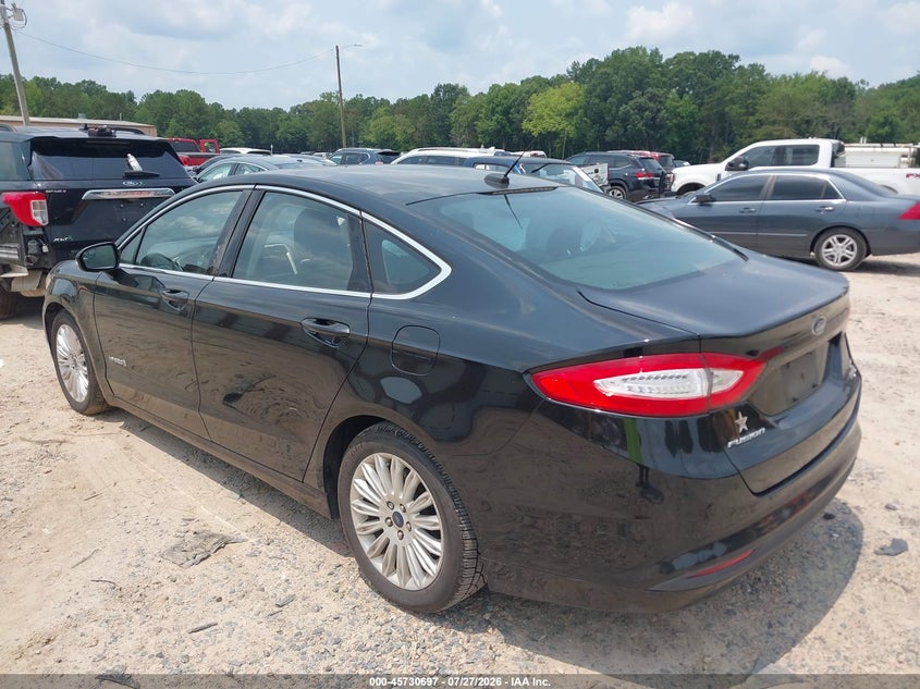 Vin: 3fa6p0lu7gr101752, lot: 46229396, ford fusion hybrid se 20163