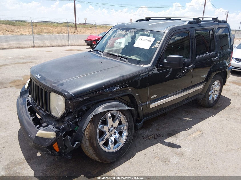 Vin: 1c4pjlak7cw180088, lot: 46229397, jeep liberty sport 20122