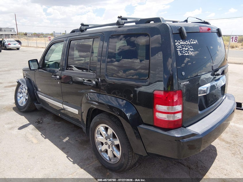 Vin: 1c4pjlak7cw180088, lot: 46229397, jeep liberty sport 20123