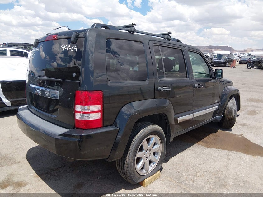 Vin: 1c4pjlak7cw180088, lot: 46229397, jeep liberty sport 20124