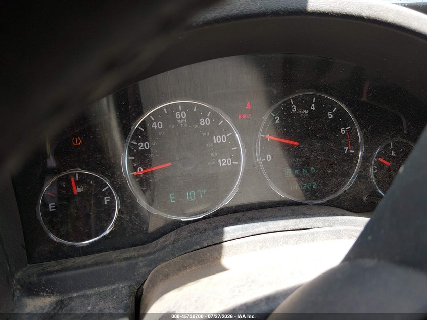 JEEP LIBERTY 2012 VIN 1C4PJLAK7CW180088