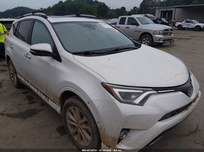 Vin: 2t3dfrev4hw581437, lot: 46229399, toyota rav4 platinum 2017 img_1