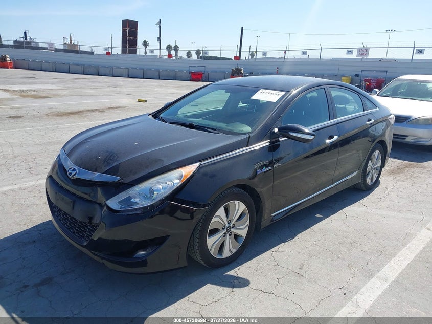 Vin: kmhec4a47da101165, lot: 46229401, hyundai sonata hybrid limited 20132